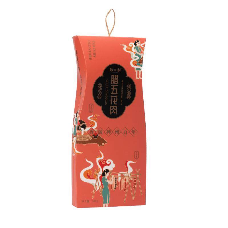 矮仔祥腊五花肉整块东莞腊味腊肉