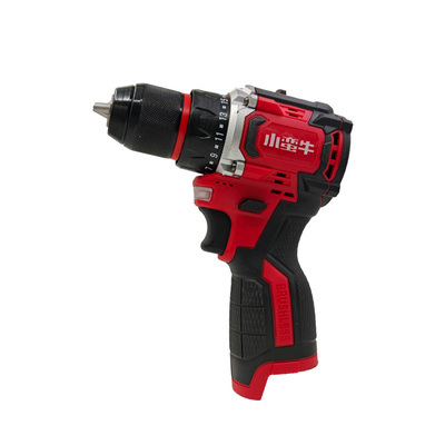 小蛮牛无刷锂电钻12V18V42VF48VF手枪钻多功能电动螺丝刀电池配件