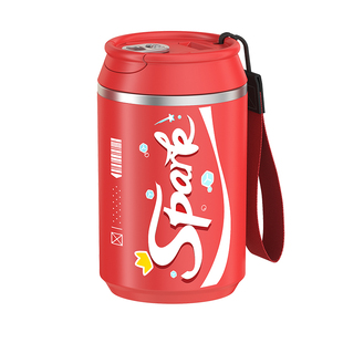 初高中生保温杯学生专用咖啡杯不锈钢水壶女生可乐杯便携随手杯H