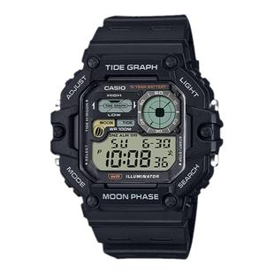 [新品]casio卡西欧旗舰店小方块高中学生电子手表男女士2024新款