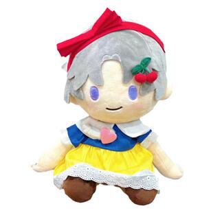 现货40CM娃衣棉花娃娃坐姿白雪公主连衣裙光与夜之恋一番赏可穿