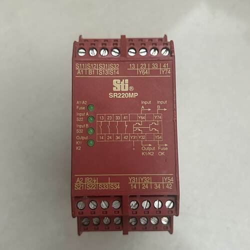 【议价-可维修】SR220MP01 44510 安全继电器 工控备件  /均有货