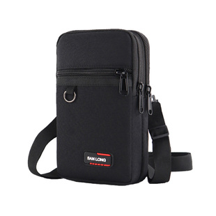 新款手机包斜挎包男贴身迷你小挎包运动随身小包女多功能手机腰包