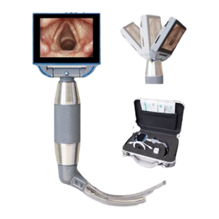 可视喉镜医用全麻醉咽喉内窥镜耳鼻喉科气管插管抢救可视化喉镜