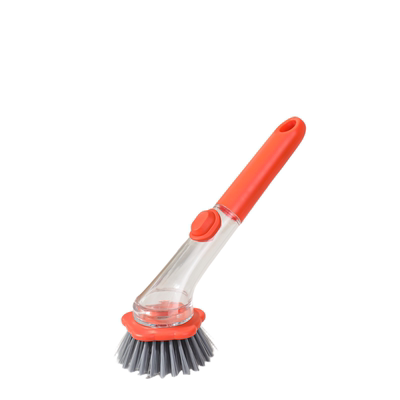 多功能长柄加液洗锅刷子