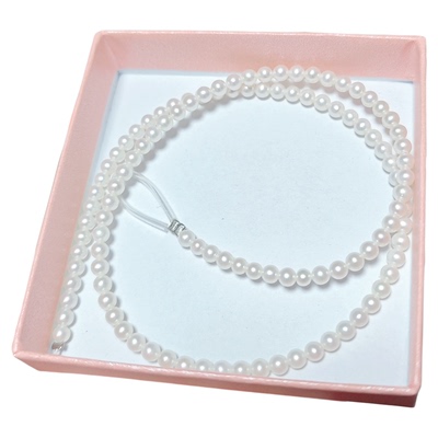 正圆形有打孔珍珠散珠