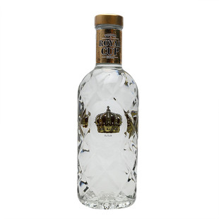 俄罗斯原瓶进口40度伏特加洋酒中度500毫升白酒鸡尾酒基调配酒吧