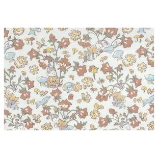 英国正品liberty100支lawn长纤棉面料手工舒适服装布料瑞文戴尔日