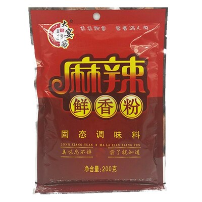 隆香园麻辣鲜香粉商用增香调味料