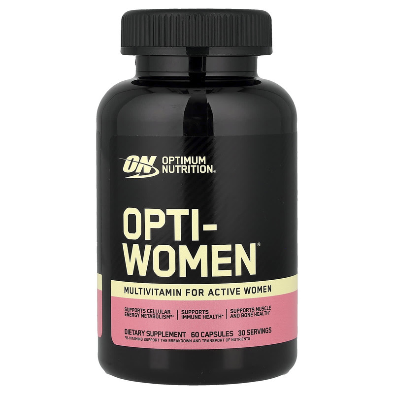 ON奥普帝蒙女性复合综合多维生素矿物质胶囊代谢能量骨骼40种活性