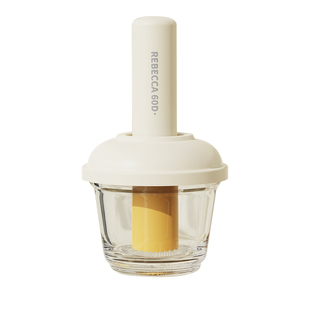 象有秘密 玻璃捣蒜器辅食研磨碗蒜泥神奇家用手工磨蒜臼子打蒜罐