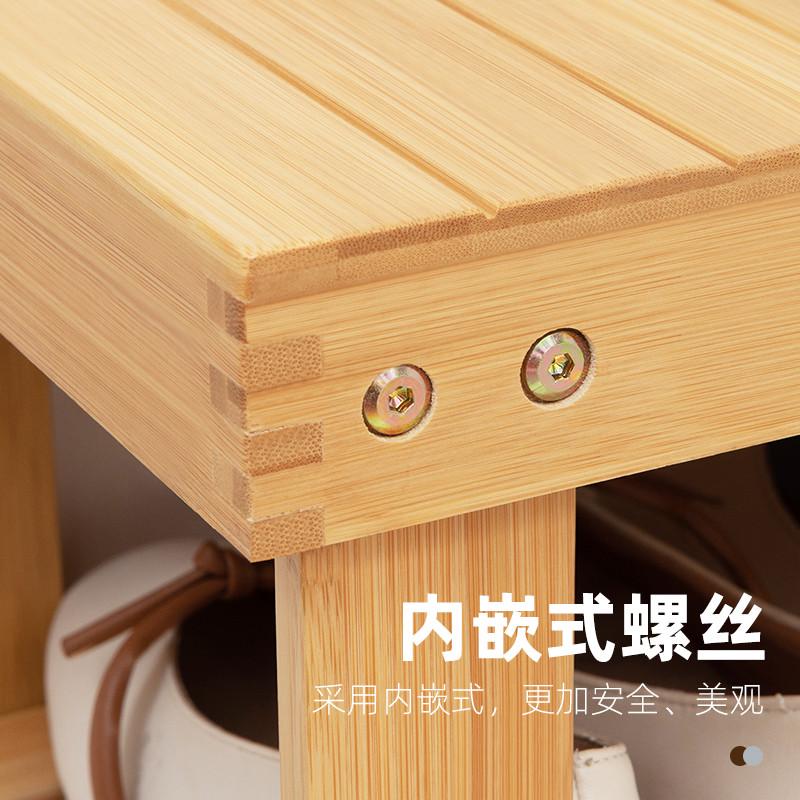 换鞋凳家用门口鞋柜坐凳一体长条凳子穿鞋凳式进门轻奢创意