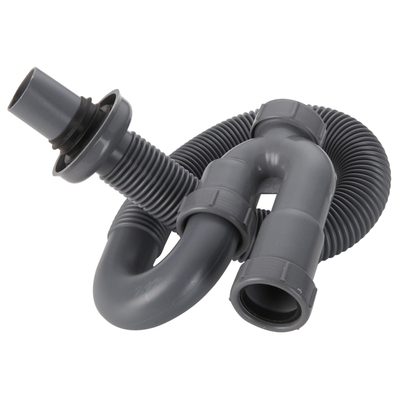 台盆下水管防臭排水管密封塞洗脸池下水管防臭器密封加长防臭S型