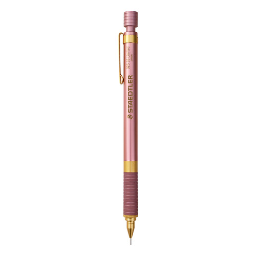 【26新品】德国施德楼92535粉金鎏金粉限量版自动铅笔0.5小仙女绘生活笔素描绘画书写过年送礼新年情人节礼物