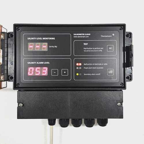 DANIAMANT SALINOMETER SL8040 SALINITY LEVEL MONITORING DEVIC
