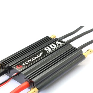 90A船模电调模型船玩具遥控功能用多种模型船水冷配件保护比赛