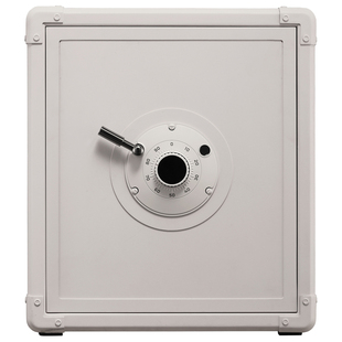 卡唛crmcr复古机械保险箱家用2025新款小型防盗指纹密码保险柜隐藏式已接入米家APP衣柜嵌入式搬不走保管箱