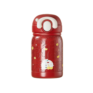 宫里的世界×物生物迷你保温杯女士陶瓷内胆口袋小巧便携2025新款