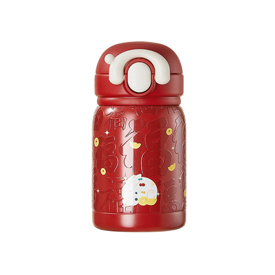 316L陶瓷内胆保温杯小巧便携女款