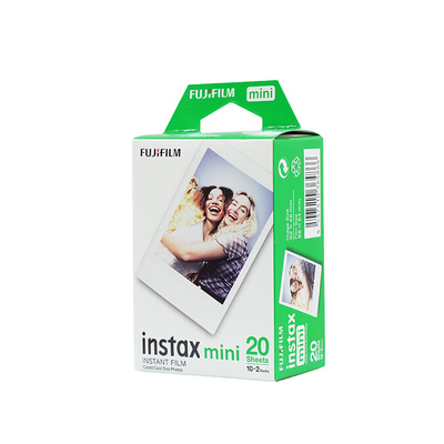 【自营】富士 instax mini 拍立得相纸 白边相纸 花边相纸3寸适用于mini13/12/11/90/99/41/se/evo/7