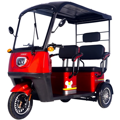 小巴士Q80老年代步车电动四轮车