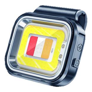 威沃德便携磁吸灯多功能户外露营夜钓遛狗泛光强光照明黄光应急灯