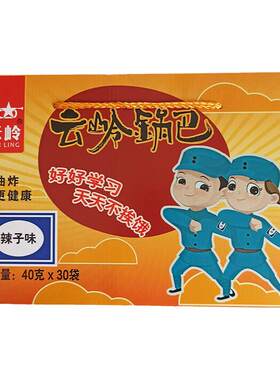 安徽泾县特产云岭锅巴