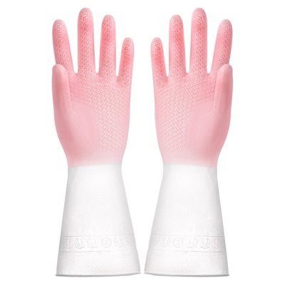 洗碗手套耐用防水厨房刷碗清洁