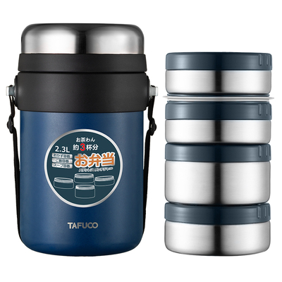 日本泰福高316保温饭盒专利设计
