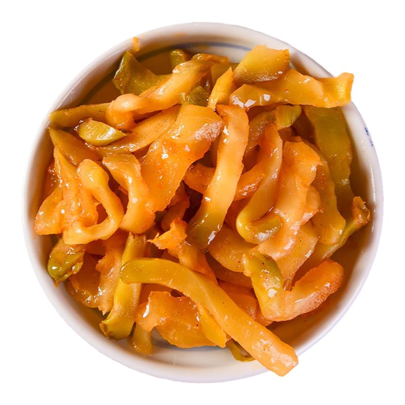 开味菜去皮榨菜丝涪陵榨菜