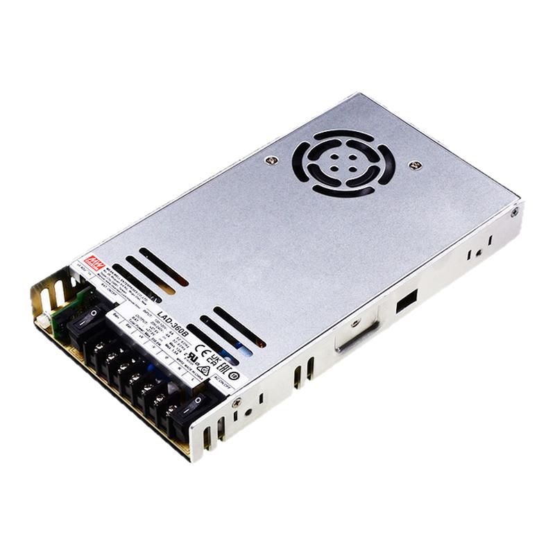 LAD-360B/360C/360D 明纬安防/消防电源BU/CU/DU 具UPS功能360W