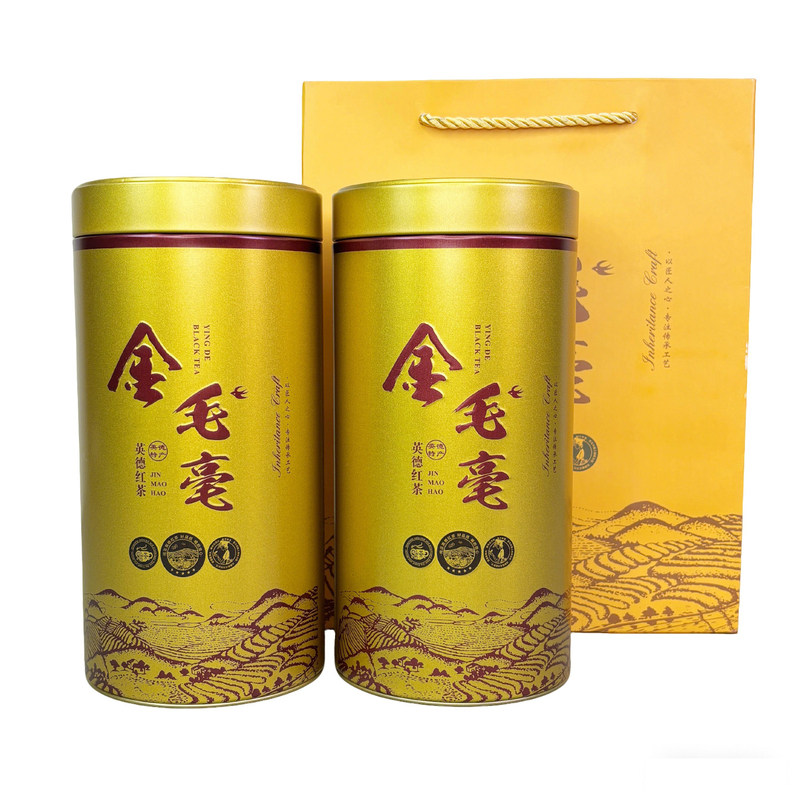 英德红茶英红九号金毛毫特级新茶