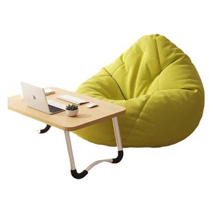 三梦懒人沙发可躺可睡豆袋阳台休闲椅躺椅冬天床上垫小卧室榻榻米