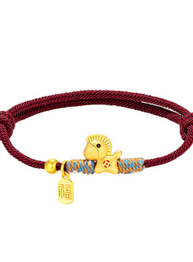 【普陀山直发】马上有钱红绳手绳