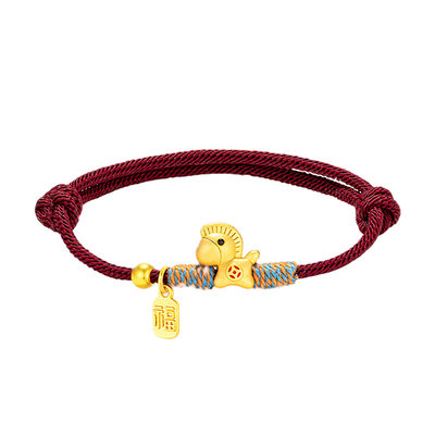 【普陀山直发】马上有钱红绳手绳