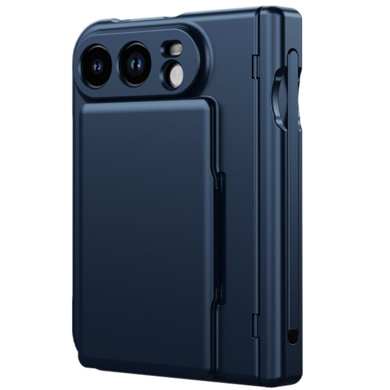 商务卡包手机壳适用iPhone18D