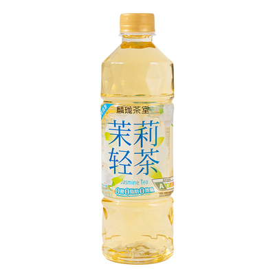 麟珑茶室无糖茉莉花茶500ml*15瓶
