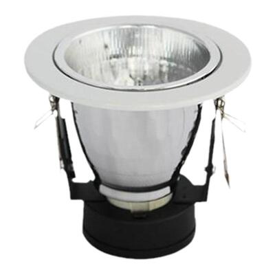 白炽灯泡筒灯灯头拧螺旋灯泡