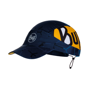 BUFF折叠跑步帽全顶软帽檐帽子男女运动马拉松越野跑专业跑翻帽檐