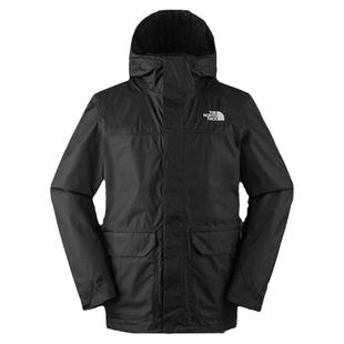 TheNorthFace北面冲锋衣男款户外防水外套2025新款可加内胆8AUK
