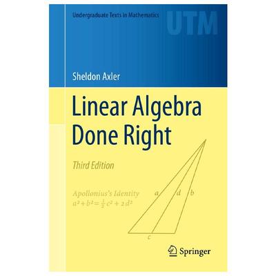 预订 Linear Algebra Done Right