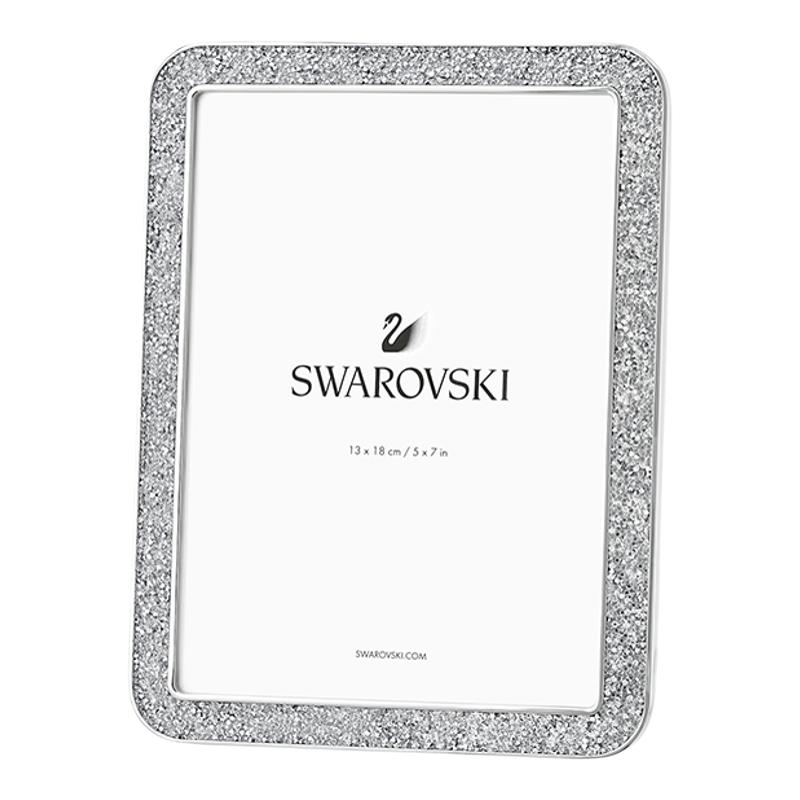 【自营】施华洛世奇/Swarovski相框摆件家居长方形结婚送女友礼物