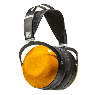HIFIMAN海菲曼SUNDARA-C封闭式平板耳机头戴式监听发烧音乐木碗