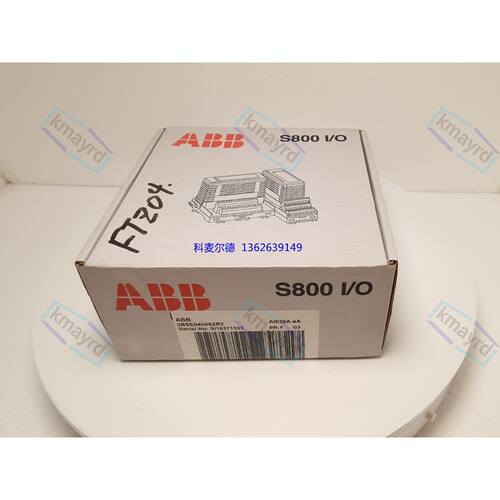 议价3BSE040662R2  AI830A-eA ABB 模块S800 I/O报价为准