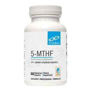 美国原装赛默金Xymogen活力叶酸5MTHF60粒