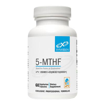 美国叶酸Xymogen原装进口