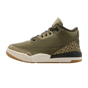 NIKE耐克男小童JORDAN 3 RETRO复古运动鞋休闲篮球鞋DM0966-202
