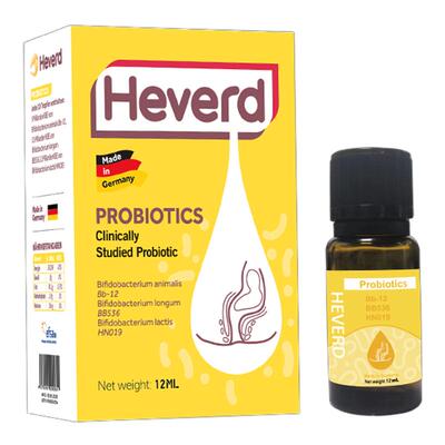 赫维德0-12岁德国进口益生菌
