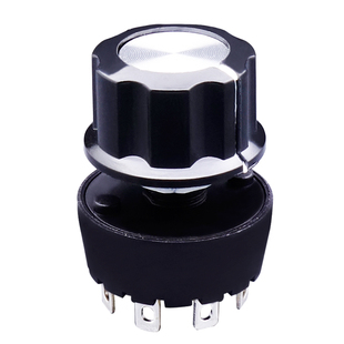 旋转开关4/5/6/8档位 多档选择开关净化器多功能开关转换调档开关