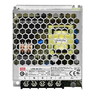 明纬开关电源LRS-50-24 12V 5伏35-100/150/200/350W直流变压器